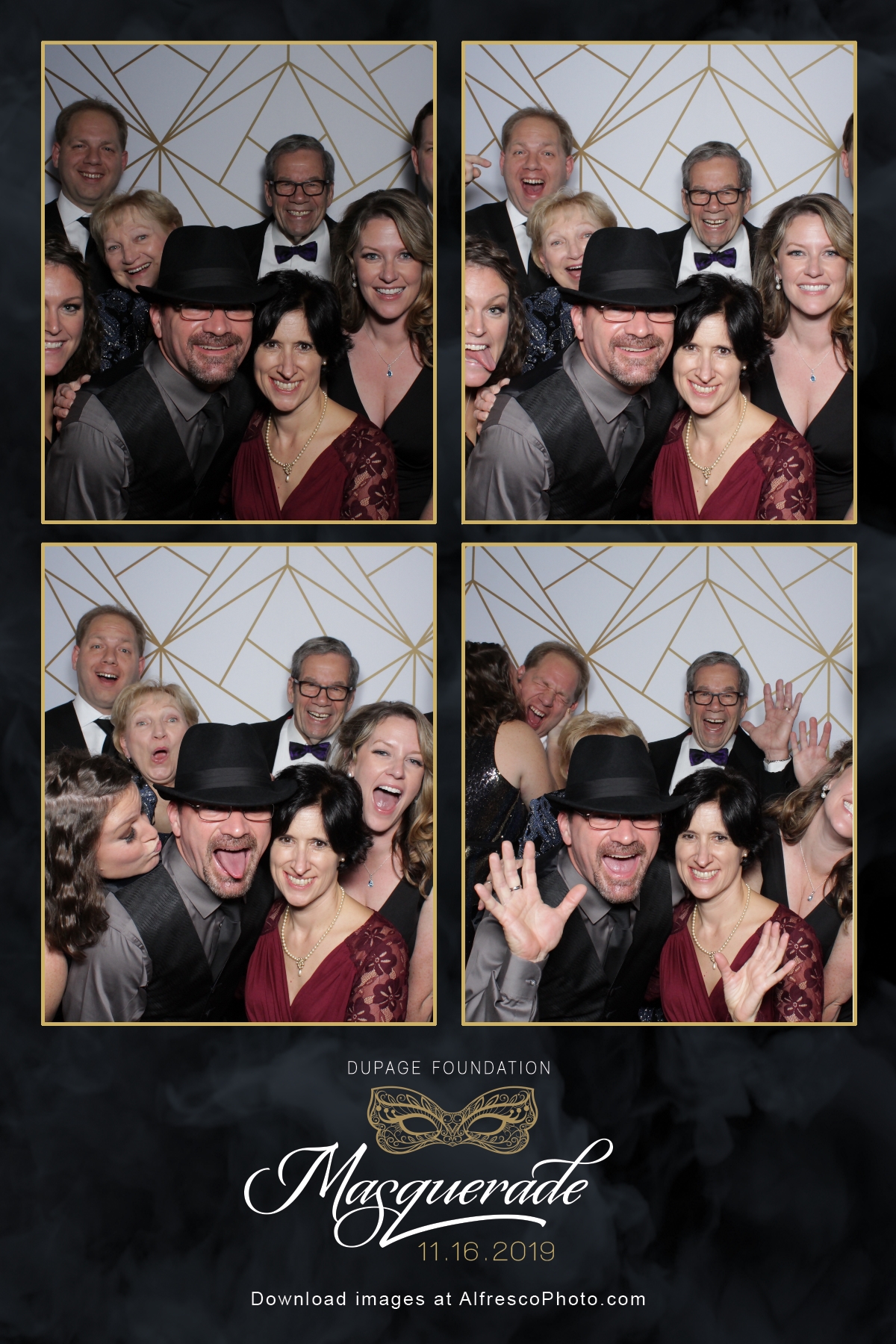 DuPage Foundation: Masquerade | View more photos from the event at events.alfrescophoto.com/u/AlfrescoPhoto/DuPage-Foundation-Masquerade